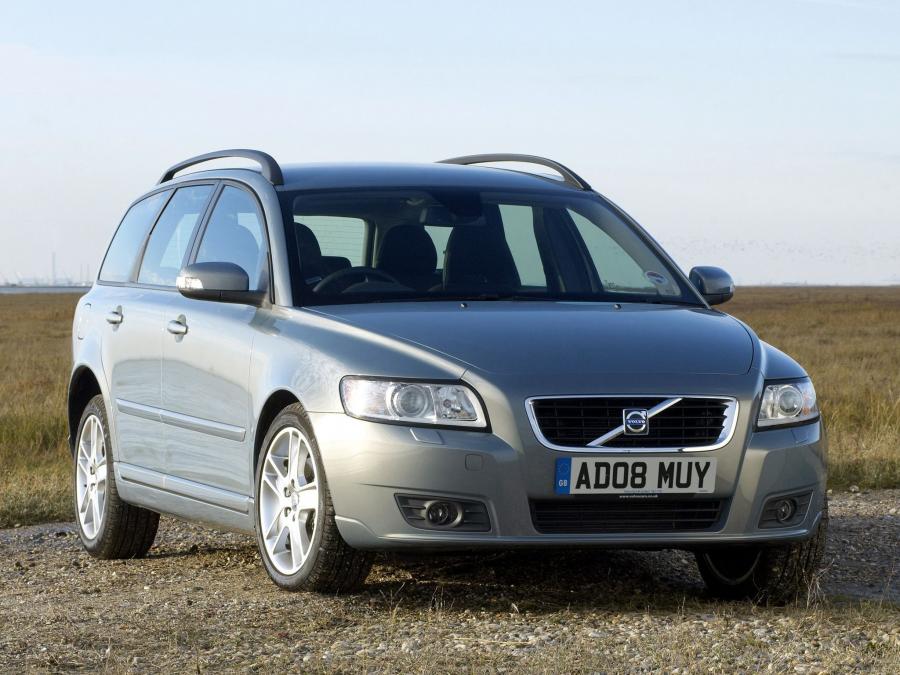  Volvo V50 2007 года  (UK) (фото 5 из 15)
